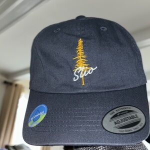 Stio Blue and Yellow Adjustable Cap